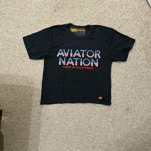 Small Aviator Nation t shirt
